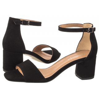 Sandały Maciejka Czarne 2979J-01/00-1