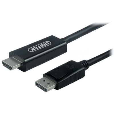 Kabel DisplayPort - HDMI UNITEK Y-5118CA BOX 1.8 m