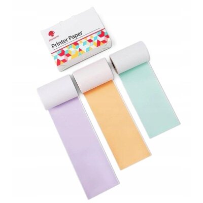 Papier PHOMEMO Q22-RMSMLL Samoprzylepny 70g 3 arkusze 3.5 m