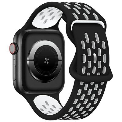 Pasek BELINE New Sport Silicone do Apple Watch do koperty 38/40/41mm Czarno-biały