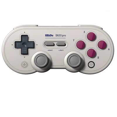 Kontroler 8BITDO SN30 Pro Classic Hall Edition Szary