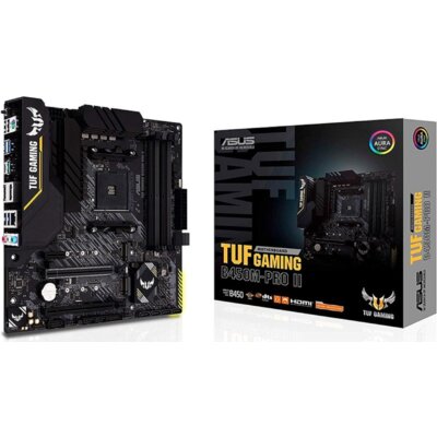 Płyta główna ASUS TUF Gaming B450M-Pro II
