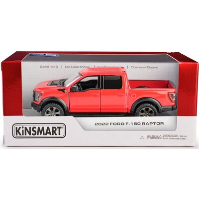 Samochód KINSMART Ford F-150 Raptor M-872