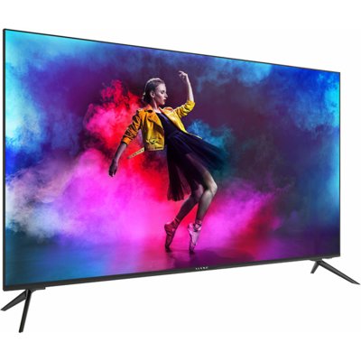 Telewizor KIANO Elegance 50 50" LED 4K HDR10 Bezramkowy metal