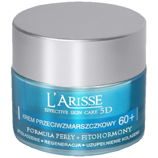 L'arisse 5D krem do twarzy 60+, 50 ml