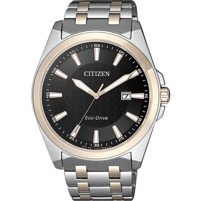 Zegarek CITIZEN Eco-Drive Elegance BM7109-89E Różowo-złoty