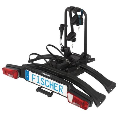 Bagażnik rowerowy FISCHER Roadline na hak 2 rowery Czarny