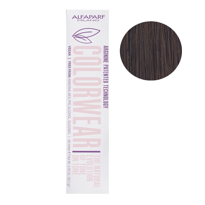 Alfaparf Color Wear farba do włosów bez amoniaku 7, 60 ml