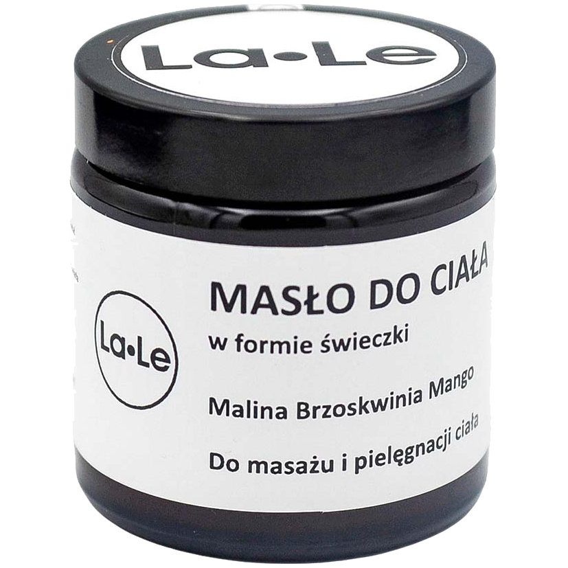 La-Le masło do ciała w formie świeczki, 100 ml