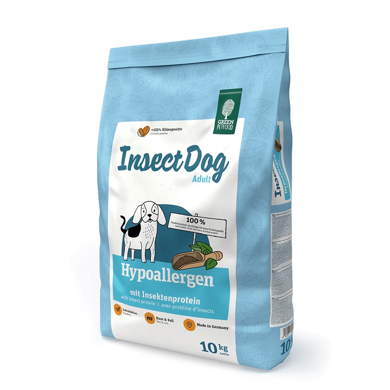Karma dla psa GREEN PETFOOD InsectDog Hypoallergen 10 kg
