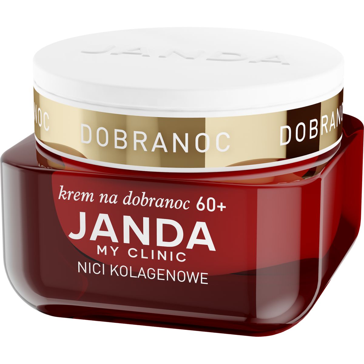 Janda Nici Kolagenowe krem do twarzy 60+ na dobranoc, 50 ml