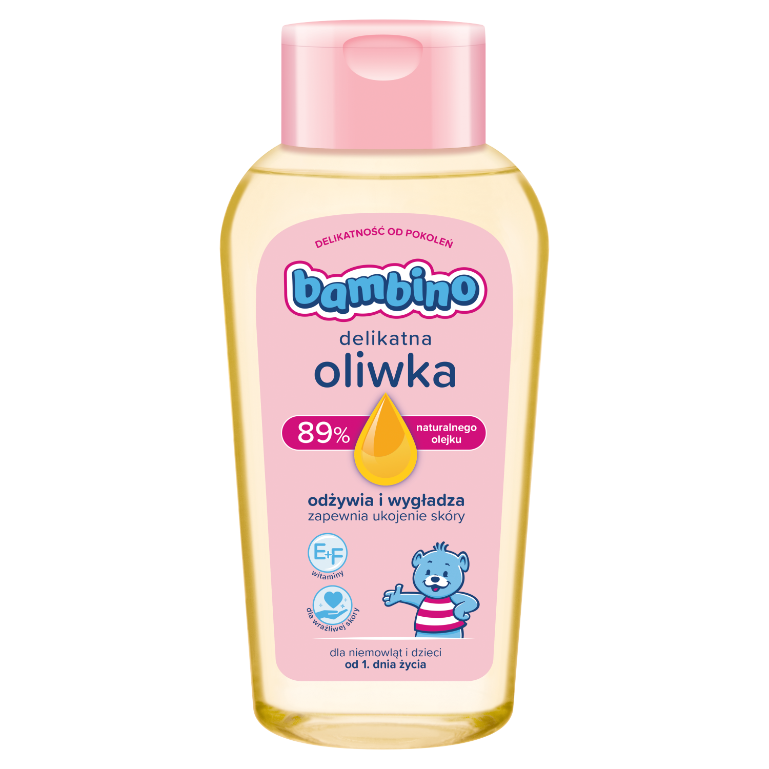 Bambino oliwka dla dzieci, 150 ml