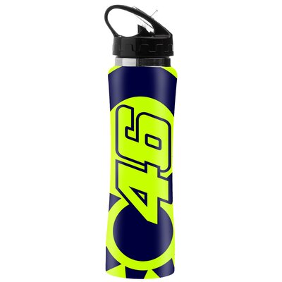 Bidon VR46 VR-AC-210001 500 ml Żółto-niebieski