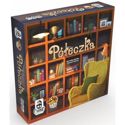 Gra planszowa LUCKY DUCK GAMES Półeczka