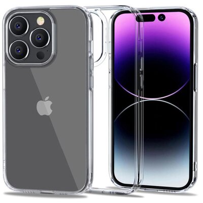 Etui TECH-PROTECT Flexair Hybrid do Apple iPhone 14 Pro Przezroczysty