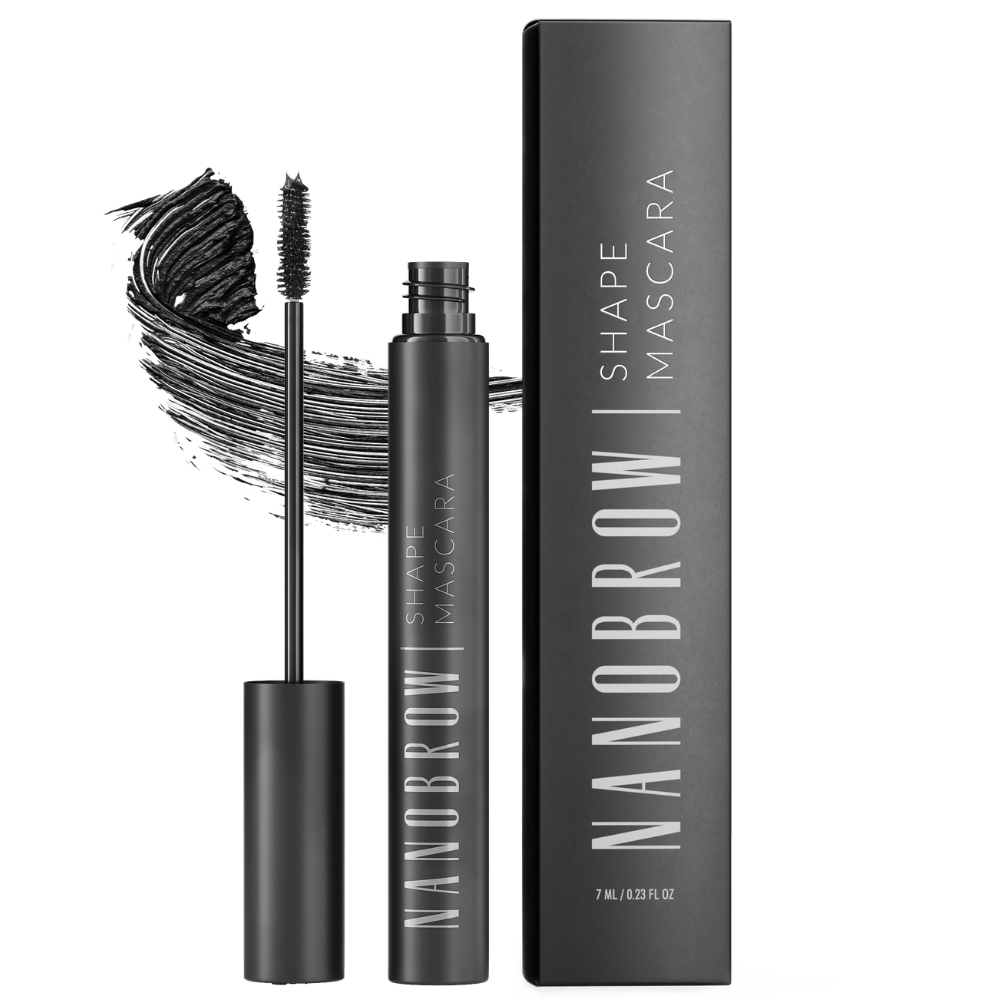 Nanobrow Shape Mascara maskara do brwi Black, 7 ml