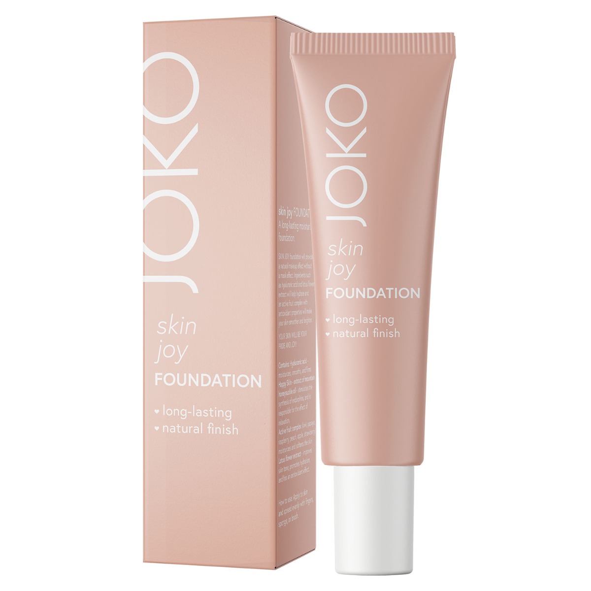 JOKO Skin Joy podkład do twarzy nawilżający nr 03 sand, 30 ml