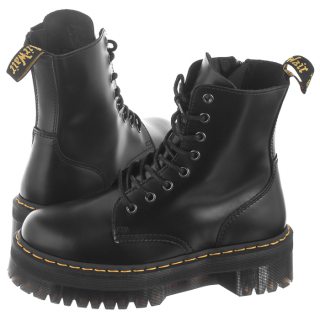 Glany Dr. Martens Jadon Black Polished Smooth 15265001