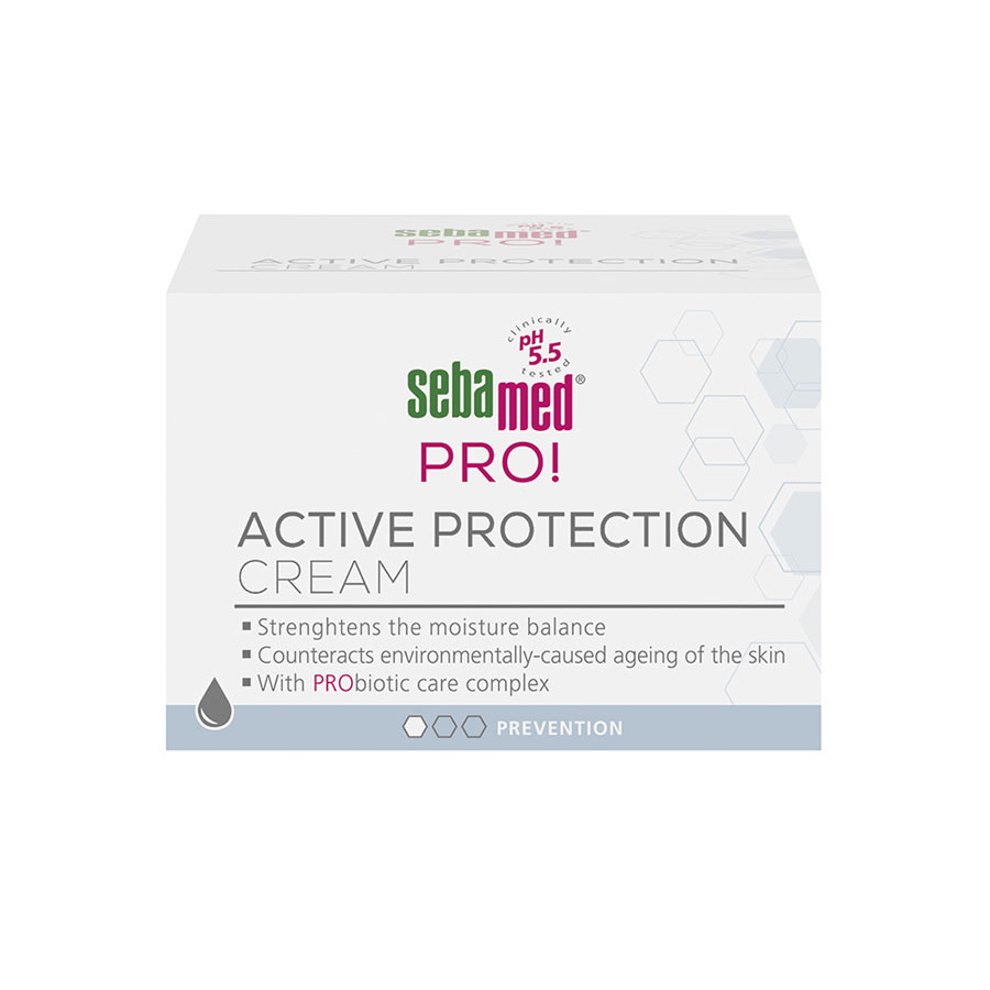 Sebamed PRO! Prevention aktywny krem ochronny do twarzy, 50 ml