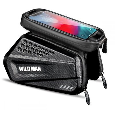 Torba rowerowa na ramę WILDMAN Hardpouch Bike Mount XXL Czarny