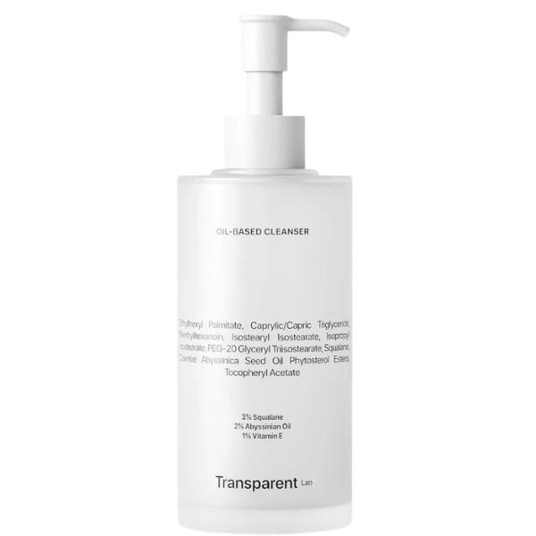 Transparent Lab Oil Based Cleanser olejek dogłębnie oczyszczający do demakijażu twarzy, 200 ml