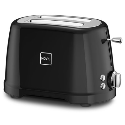 Toster NOVIS Iconic Line T2 Czarny