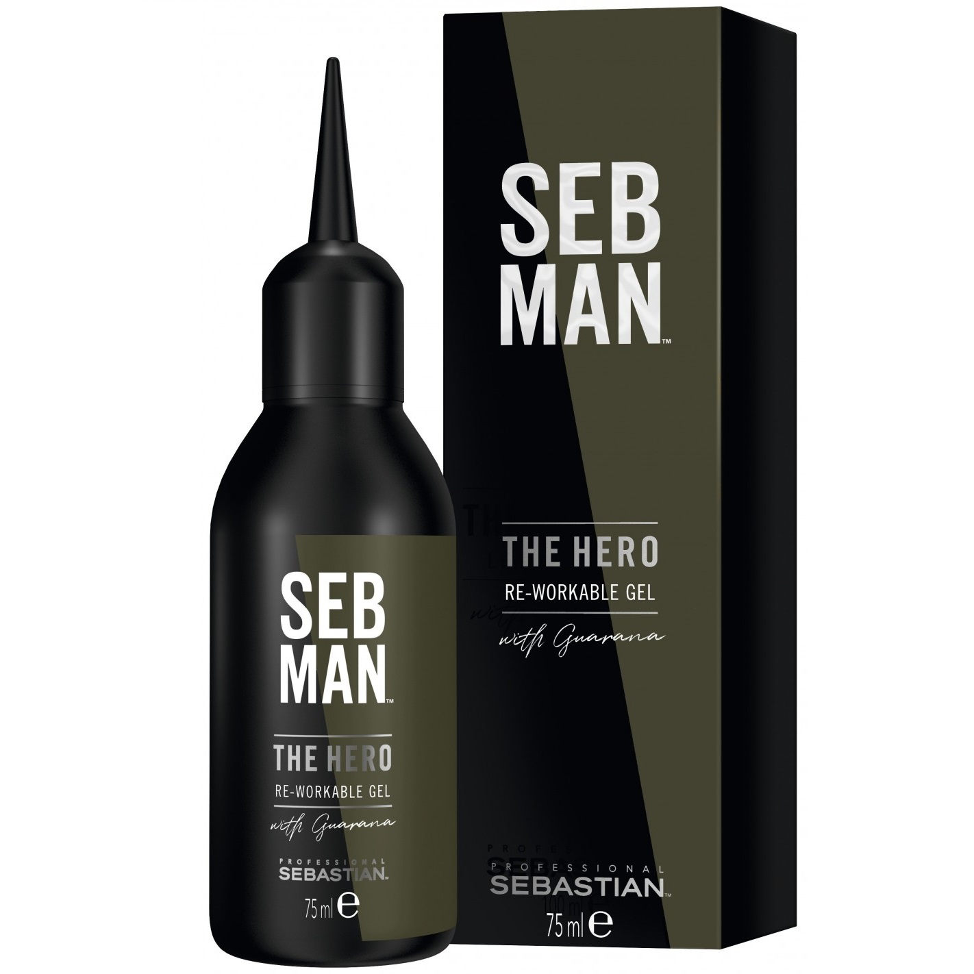 Sebastian Professional Seb Man elastyczny żel do układania włosów, 75 ml