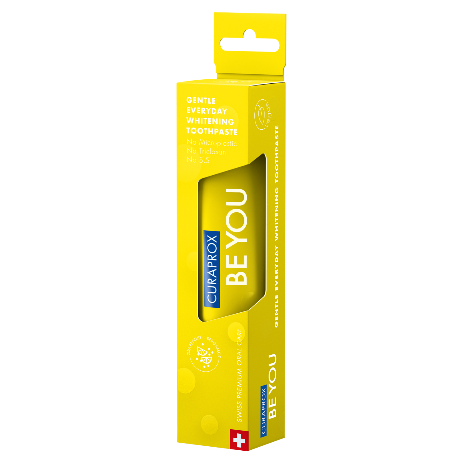 Curaprox BeYou pasta do mycia zębów yellow, 60 ml