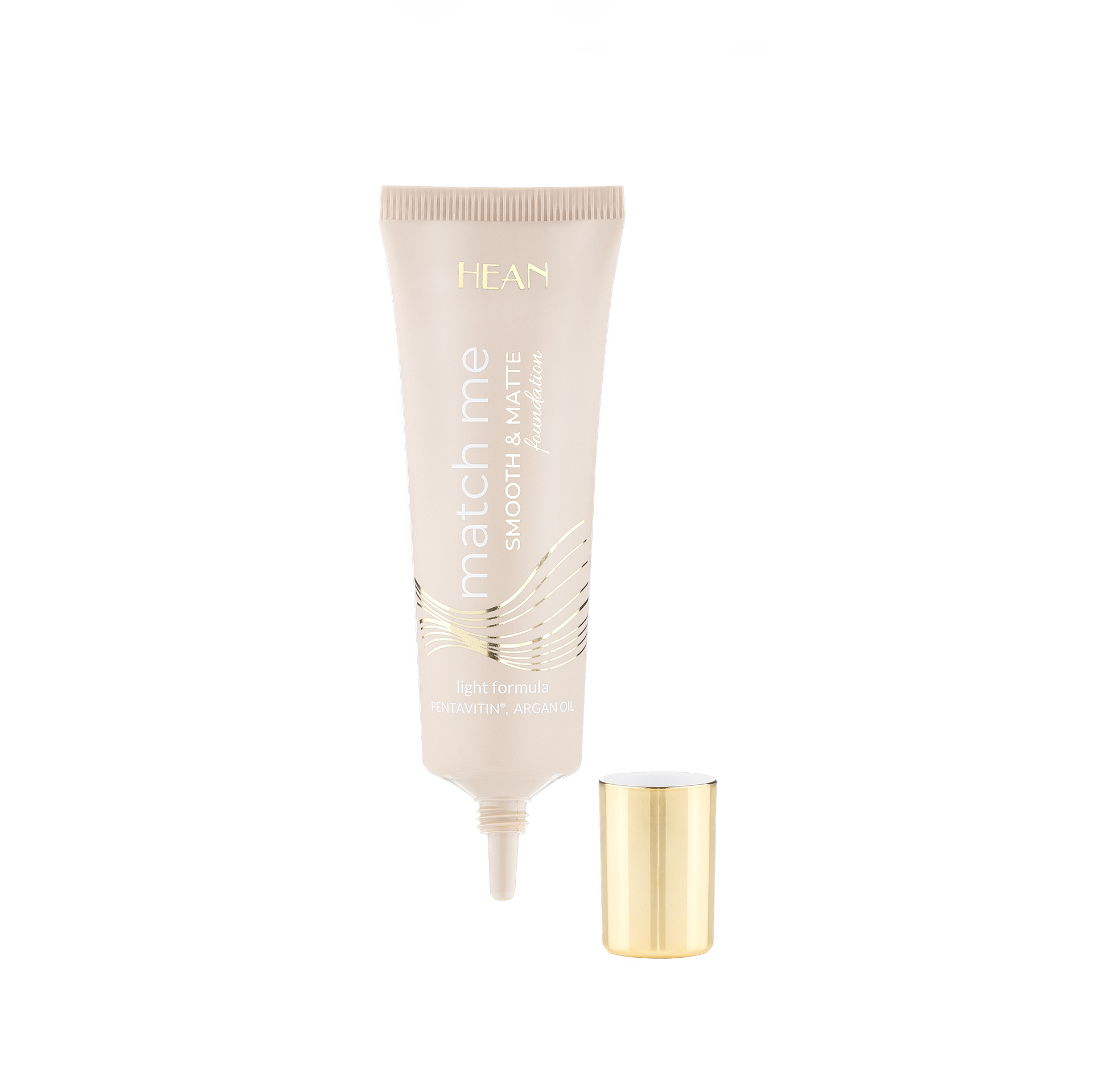 Hean Match Me podkład do twarzy M03 lentil beige, 25 ml