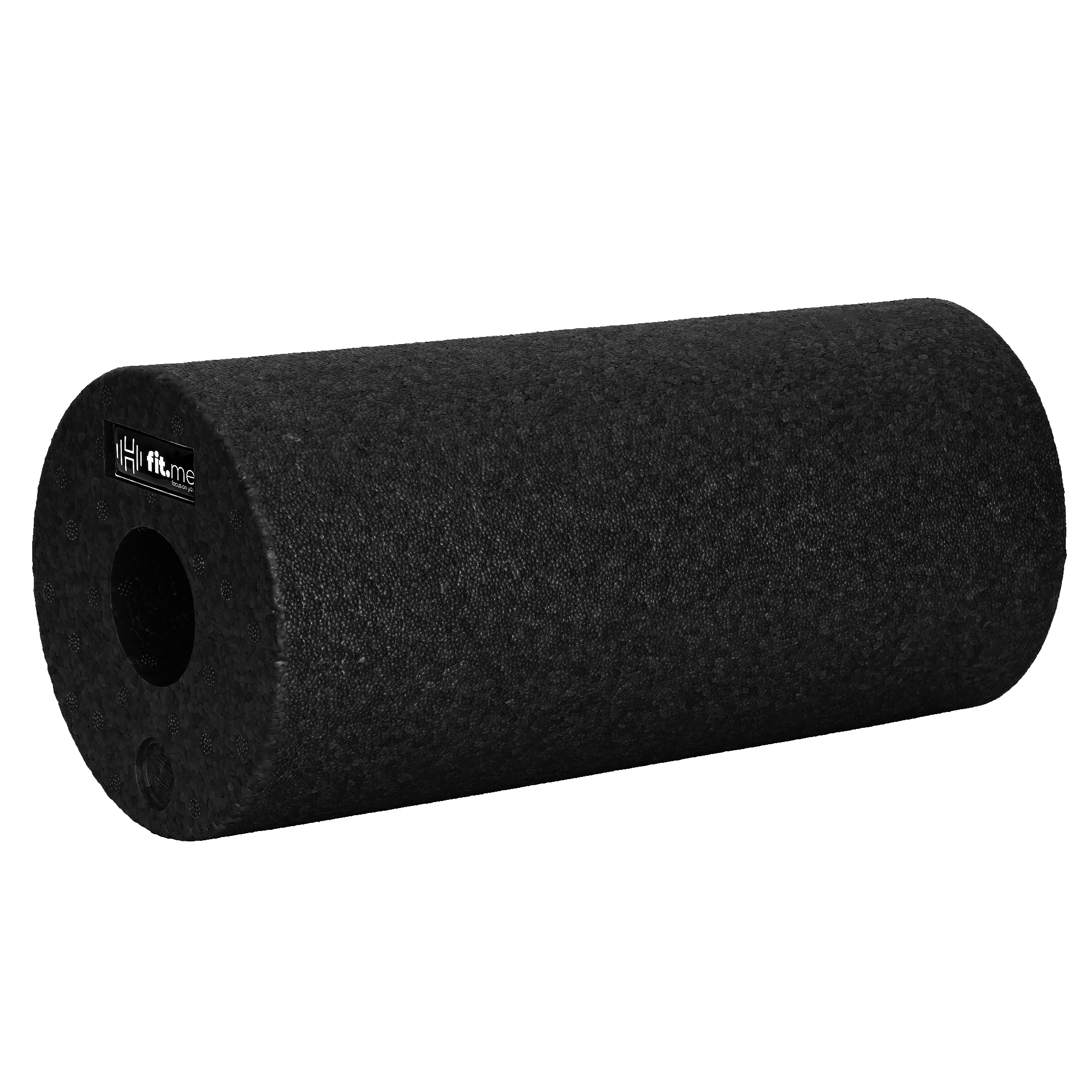Fit.me duży roller do masażu czarny, 1 szt.