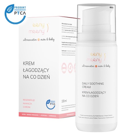 eeny meeny krem łagodzący na dzień, 100 ml