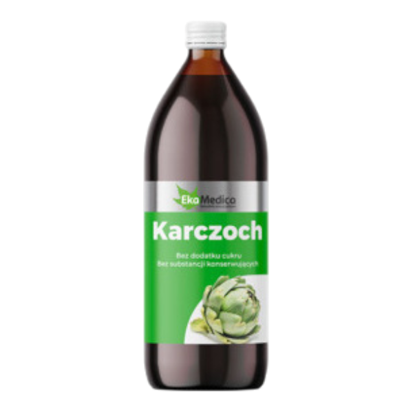 EkaMedica sok z karczocha, 1 l
