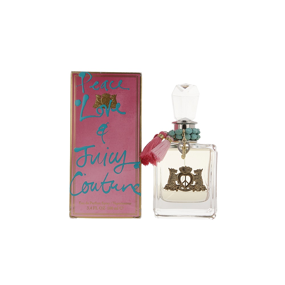 Juicy Couture Peace, Love and Juicy Couture  woda perfumowana damska, 100 ml