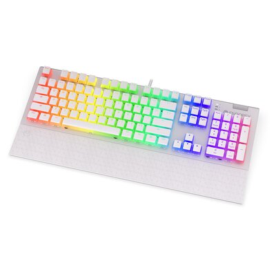 Klawiatura ENDORFY Omnis Pudding Onyx White Kailh Blue RGB