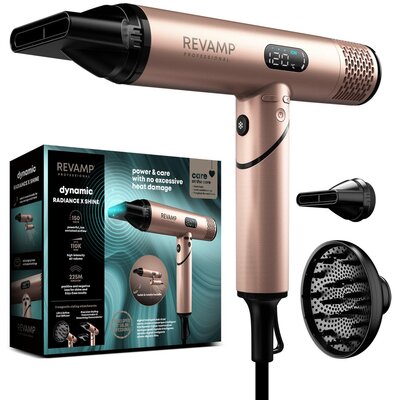 Suszarka REVAMP Dynamic Radiance X-shine DR-6400 Złoty 1600W