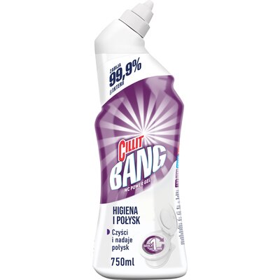 Żel do czyszczenia toalety CILLIT BANG Higiena i Połysk 750 ml