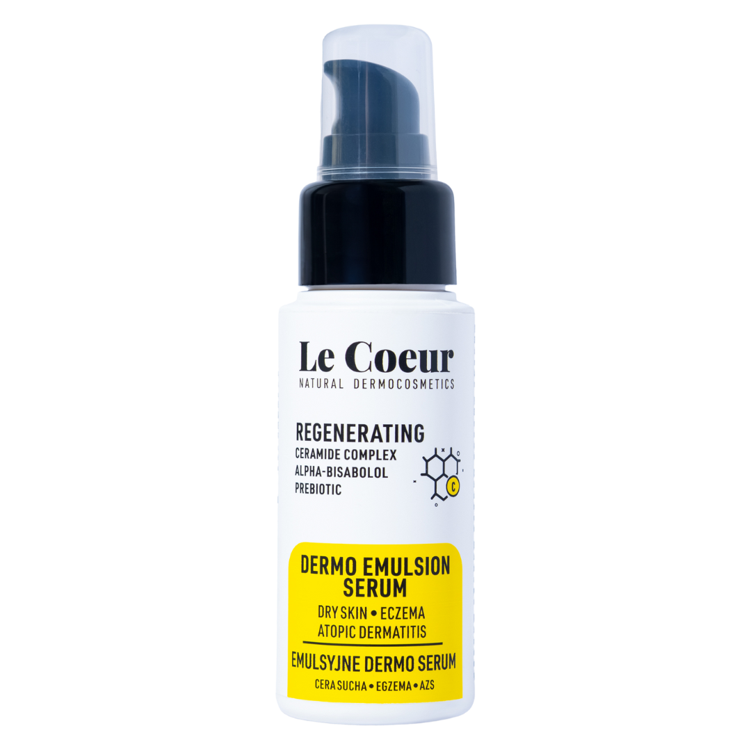 Le Coeur Regenerating emulsyjne dermo serum do twarzy, 50 ml