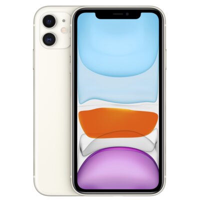 Smartfon APPLE iPhone 11 64GB 6.1" Biały MHDC3PM/A
