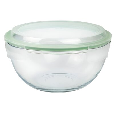 Pojemnik szklany GLASSLOCK MBCB200 2 L Przezroczysty