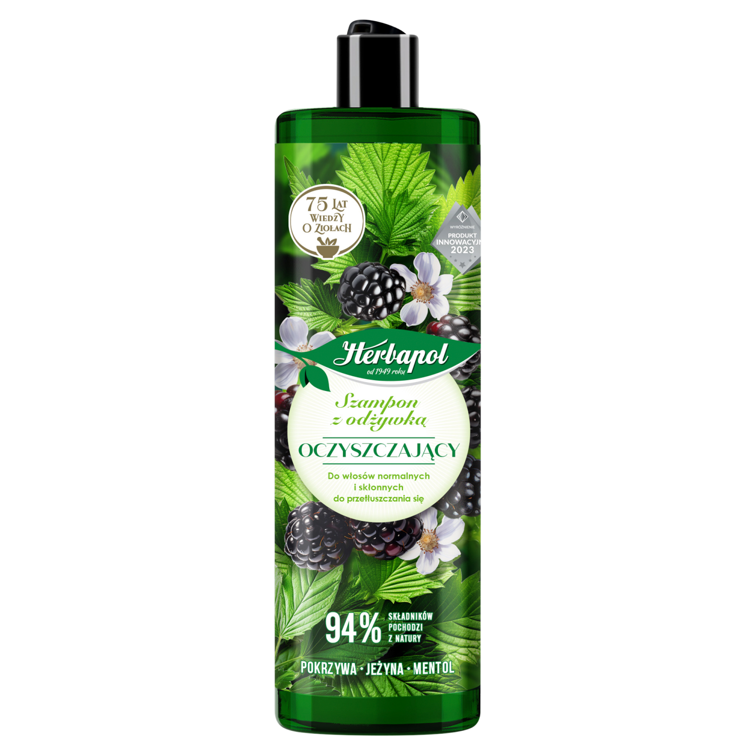 Herbapol Polana szampon i odżywka 2w1 do włosów, 400 ml