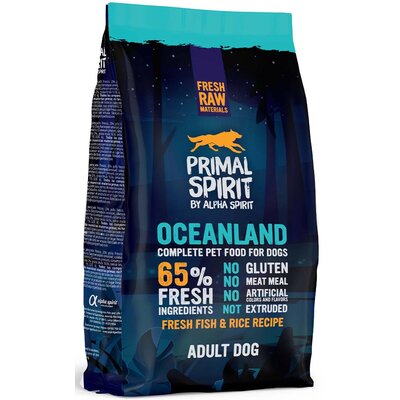 Karma dla psa półwilgotna PRIMAL SPIRIT Oceanland 1 kg
