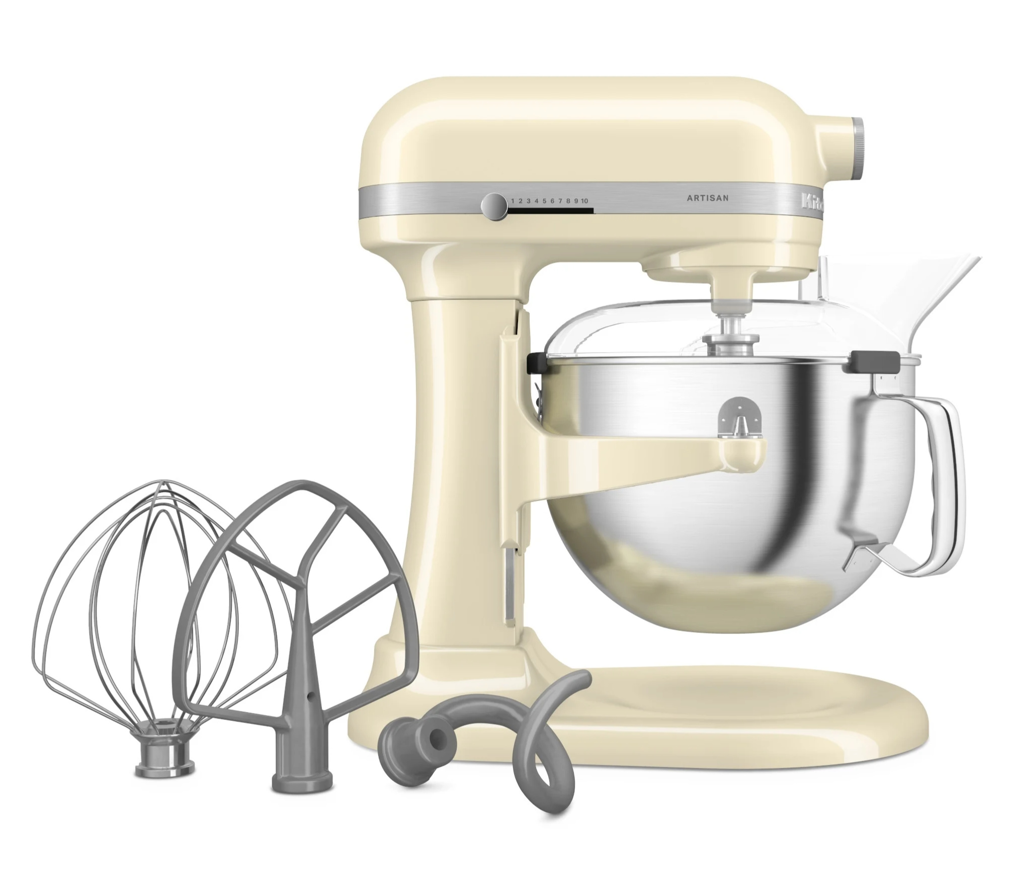 KitchenAid - Mikser Artisan 5,6 L 5KSM60SPX Kremowy