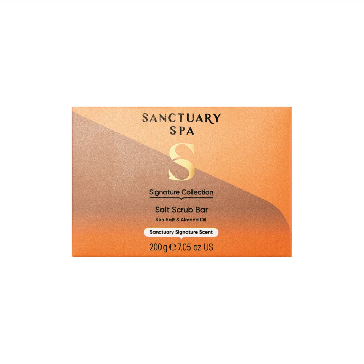 Sanctuary Spa Signature Collection peeling w kostce do ciała, 200 g