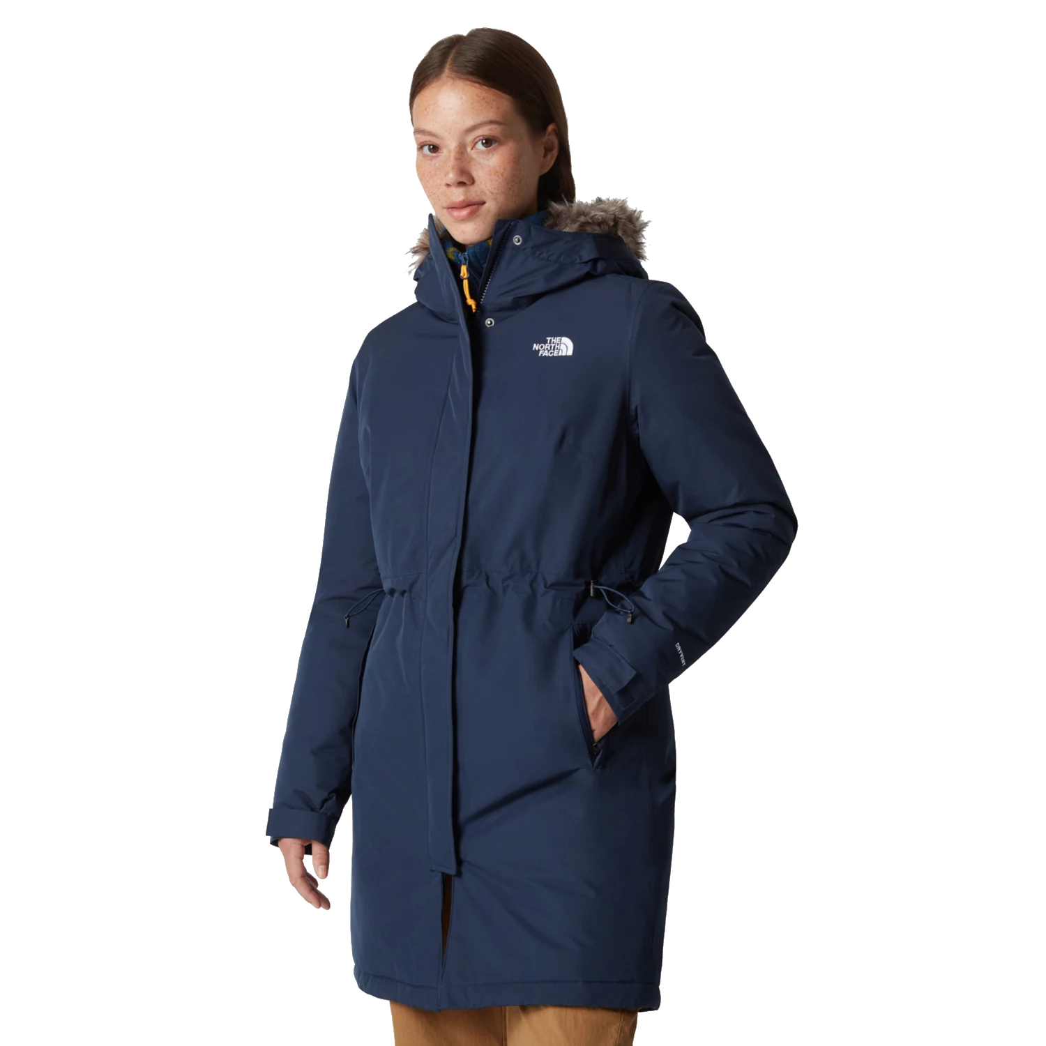 Damska parka zimowa The North Face Zaneck summit navy - S