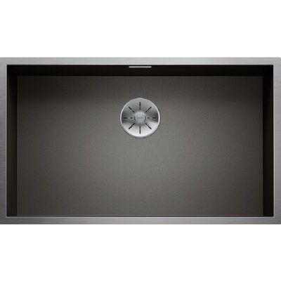 Zlewozmywak jednokomorowy BLANCO Zerox 700-U 526244 Stalowy 44 x 74