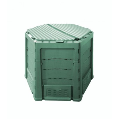 Kompostownik EKOBAT Thermoquick Express 820L Zielony