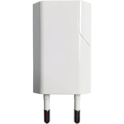 Ładowarka sieciowa TECHLY IPW-USB-ECWW Slim 5W Biały