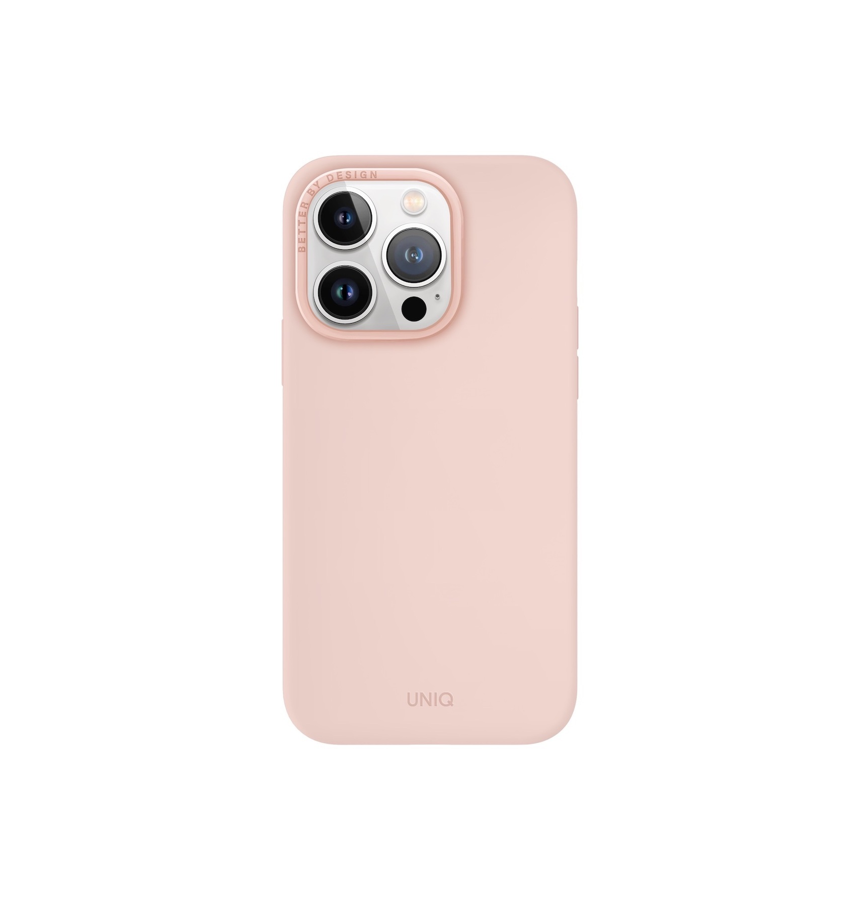 UNIQ Lino Hue Blush Pink Magsafe - etui iPhone 15 Pro Max
