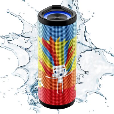 Głośnik mobilny GOGEN DECKOREPROVALEC Czarny