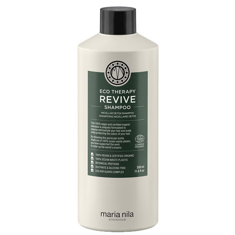 Maria Nila Eco Therapy Revive detoksykujący szampon do włosów, 350 ml